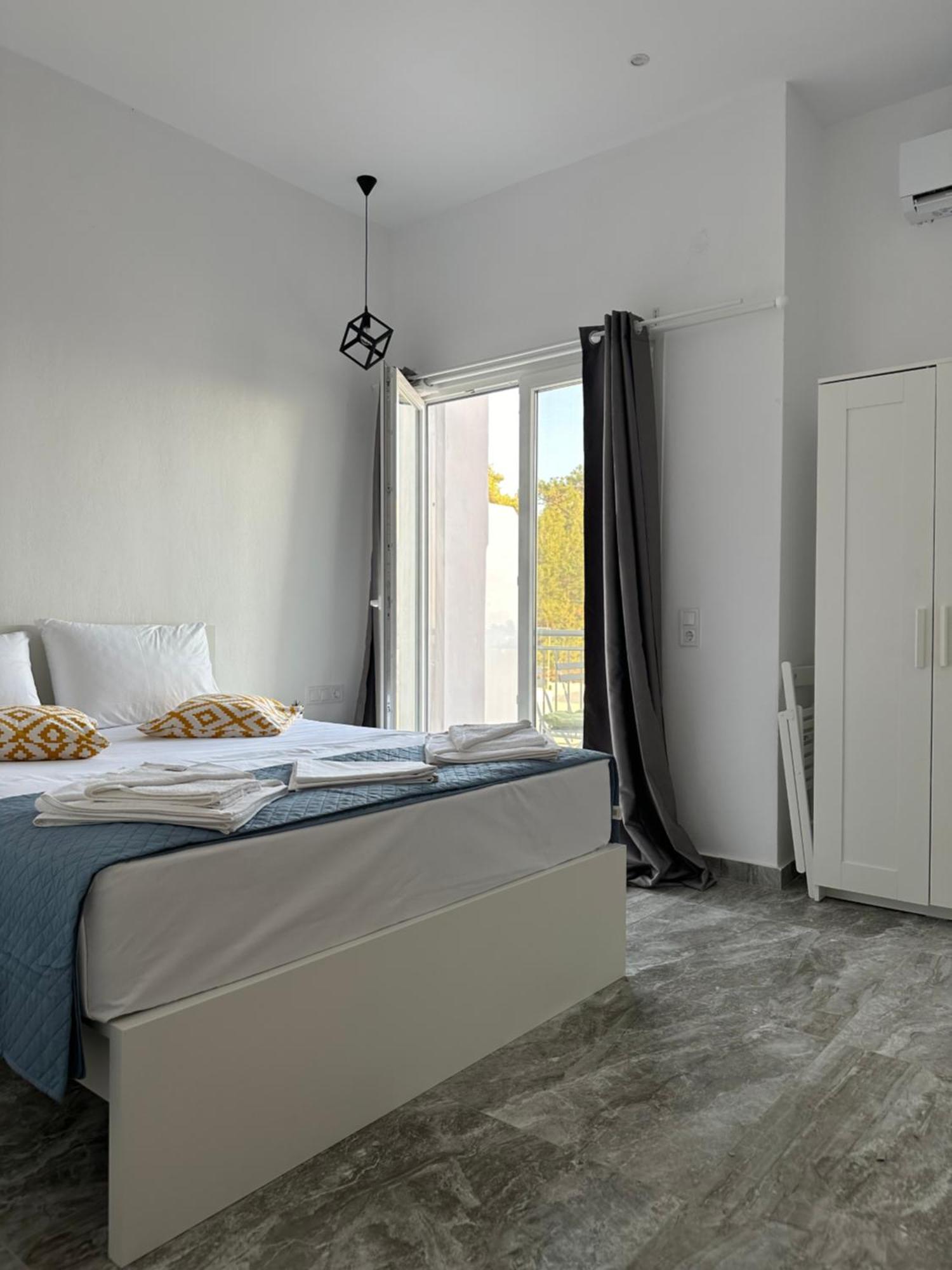Pefki Apartments 利迈纳里亚 外观 照片