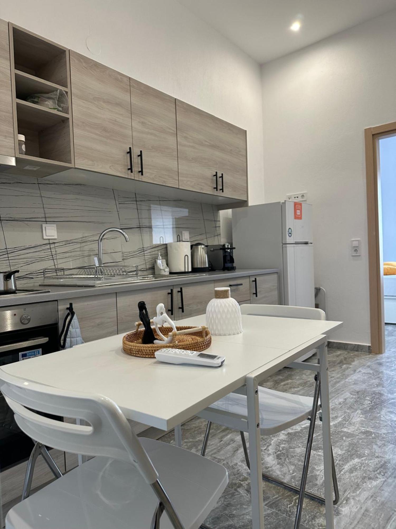 Pefki Apartments 利迈纳里亚 外观 照片